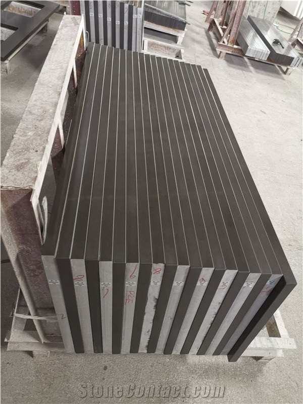 Engineered Grey Quartz Stone Countertop