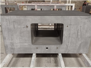 Engineered Grey Quartz Stone Countertop