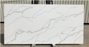 Engineered Stone Calacatta Quartz Stone Slabs
