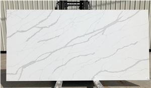 Engineered Stone Calacatta Quartz Stone Slabs