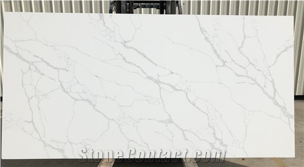 Engineered Stone Calacatta Quartz Stone Slabs