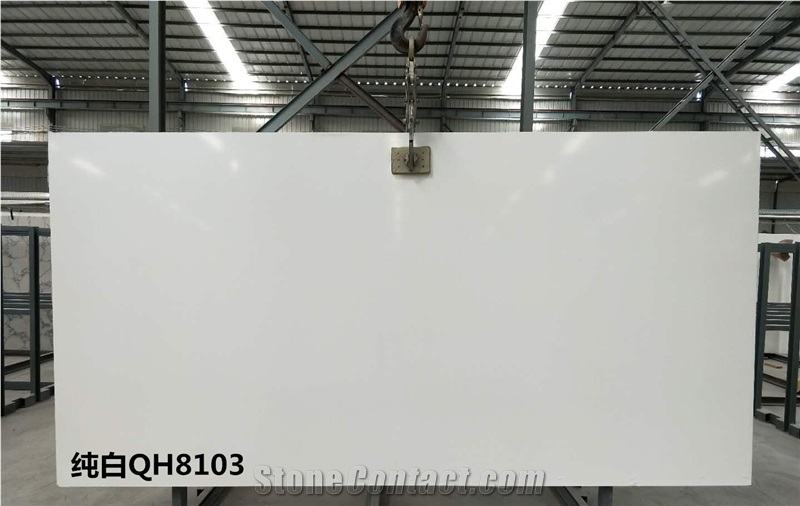Fantastic Calacatta White Quartz Slab Prices