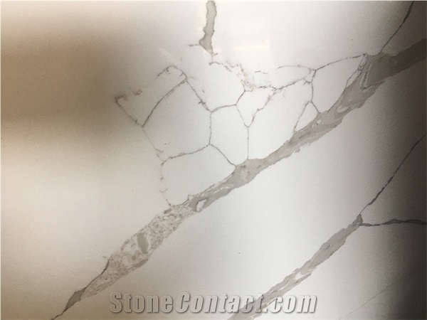 Goldtop Calacatta White Countertop for Kitchen
