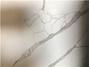 Goldtop Calacatta White Countertop for Kitchen