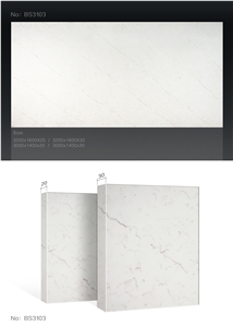 Goldtop Supplier Calacatta Quartz Stone Slabs