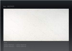 Goldtop Supplier Calacatta Quartz Stone Slabs