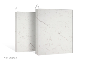 Goldtop Supplier Calacatta Quartz Stone Slabs