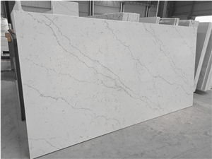 Goldtop White Calacatta Quartz Slabs