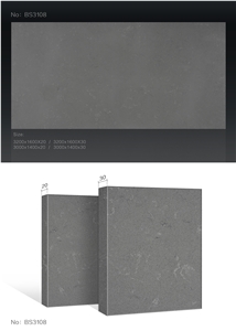 Goletop Supplier Grey Quartz Stone Slabs Goletop Supplier Grey Quartz Stone Slabs