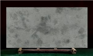 Grey Calacatta Quartz Stone Slabs for Bathroom Top