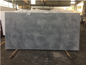 Grey Calacatta Quartz Stone Slabs for Bathroom Top
