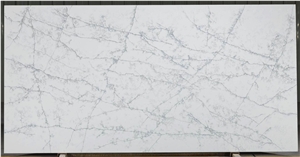 Grey Quartz Slab Artificial Stone