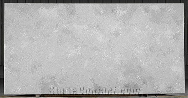 Grey Quartz Slab Artificial Stone