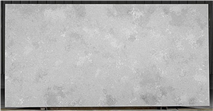 Grey Quartz Slab Artificial Stone