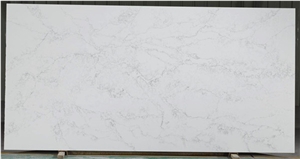 Grey Quartz Slab Artificial Stone