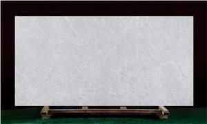 Grey Quartz Stone Calacatta Slabs for Kitchen