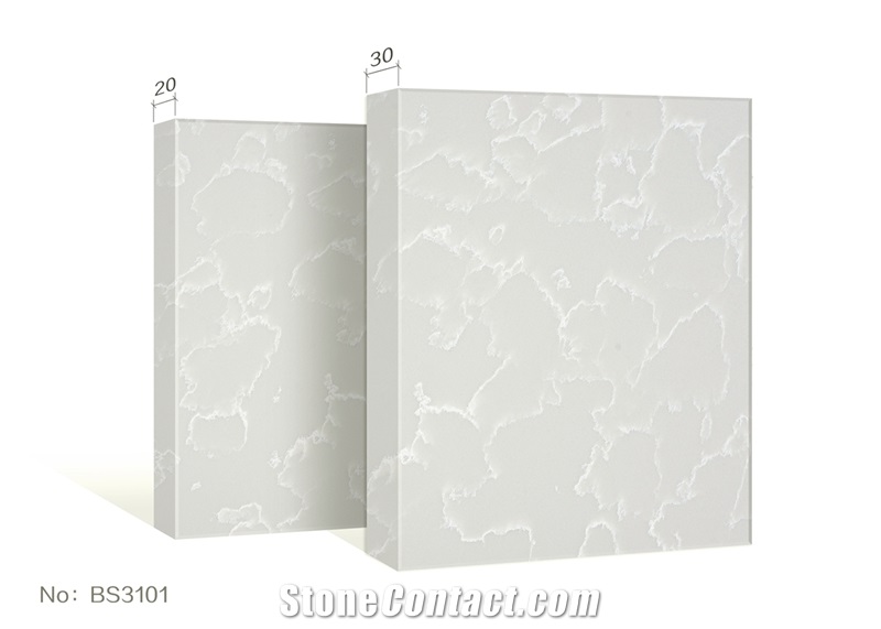 Home and Indoor Decoration Quartz Slabs