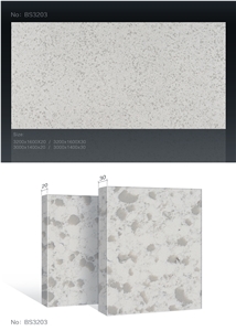 Home Bath Decoration Artificial Stone Quartz Slabs