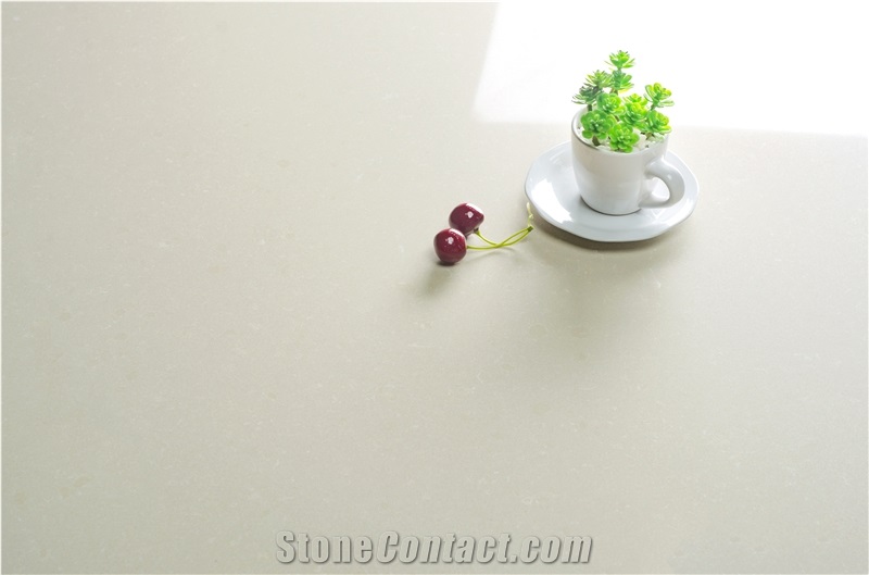Home Decoration Artificial Stone Quartz Slabs
