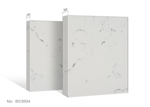 Home Decoration White Artificial Quartz Slabs