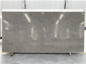 Hot Calacatta Grey Quartz Slabs for Countertops