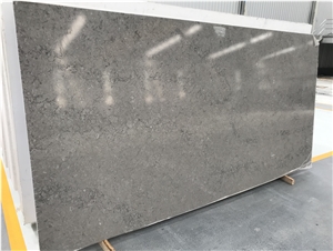 Hot Calacatta Grey Quartz Slabs for Countertops