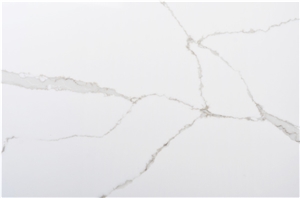 Kitchen Tiles Artificial Stone White Quartz Slabs