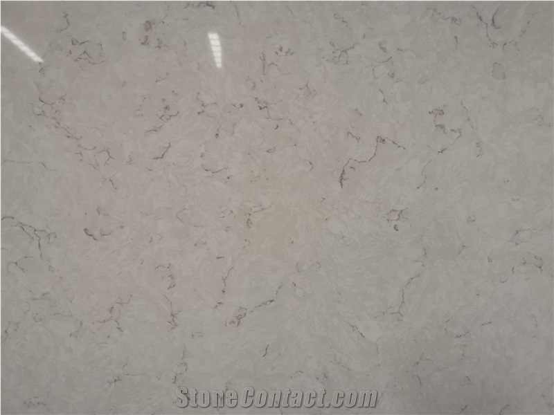Light Brown Artificial Quartz Stone Slabs Price
