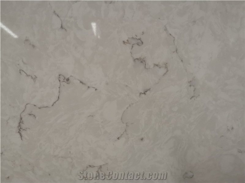 Light Brown Artificial Quartz Stone Slabs Price