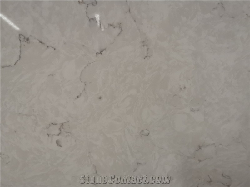 Light Brown Artificial Quartz Stone Slabs Price