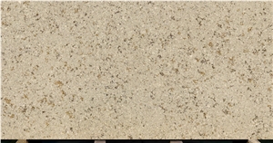 Light Brown Calacatta Quartz Slabs for Kitchen Top