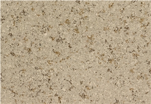 Light Brown Calacatta Quartz Slabs for Kitchen Top