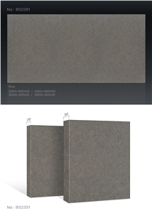 Light Brown Colors Artificial Quartz Stone Slabs