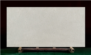 Light Grey Calacatta Quartz Kitchen Slabs