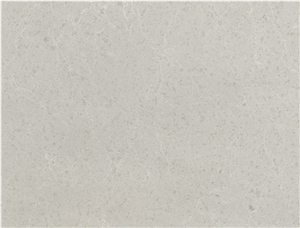 Light Grey Calacatta Quartz Kitchen Slabs