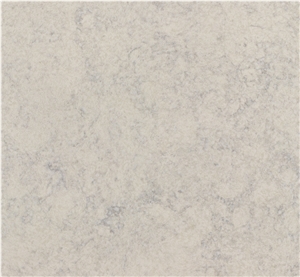 Light Grey Calacatta Quartz Slabs for Kitchen Top