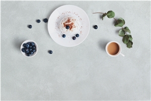 Light Grey Polished Quartz Stone Slabs for Kitchen Light Grey Polished Quartz Stone Slabs for Kitchen