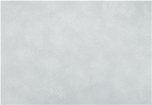 Light Grey Polished Quartz Stone Slabs for Kitchen
