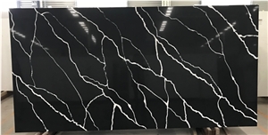 New Black Calacatta Quartz Slabs