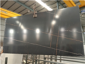 New Black Calacatta Quartz Slabs