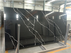 New Black Calacatta Quartz Slabs