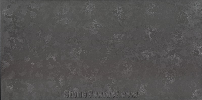 Polished Grey Vein Carrara Quartz Bathroom Slab
