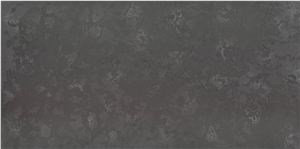 Polished Grey Vein Carrara Quartz Bathroom Slab