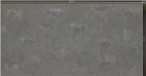 Polished Grey Vein Carrara Quartz Bathroom Slab