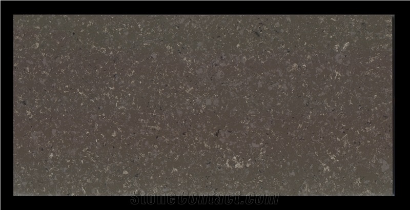 Polished Grey Vein Carrara Quartz Bathroom Slab
