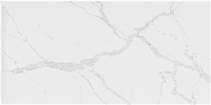 Quartz Stone White Calacatta Quartz Slabs