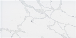 Quartz Stone White Calacatta Quartz Slabs