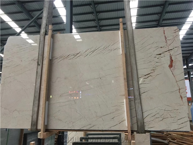 Rose Pattern Quartz Stone Slabs Wall Tiles