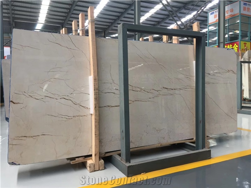 Rose Pattern Quartz Stone Slabs Wall Tiles
