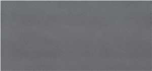 Small Grey Grain Quartz Kitchen Slab